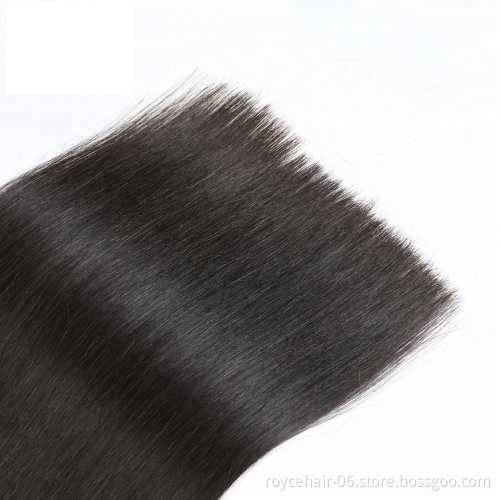Royce 12A Grade Top Quality  Chinese Virgin Hair Human Hair Extension 100% Human Hair Bundles